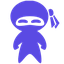 Outline Ninja图标